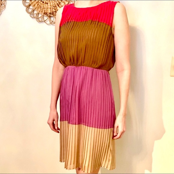 Color block dress - Picture 1 of 5